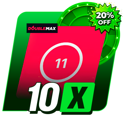 10 rodadas no Double Max